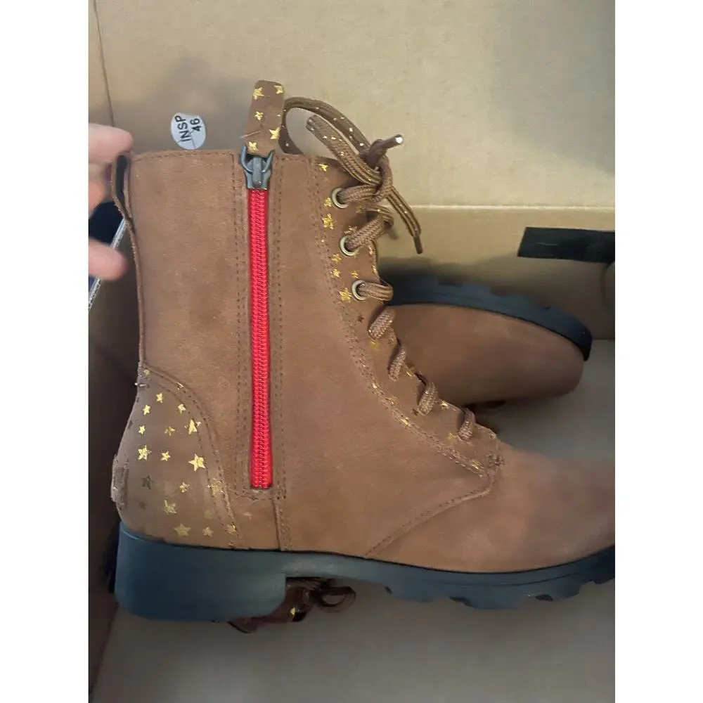 SOREL‎ YOUTH EMELI SHORT LACE BOOT